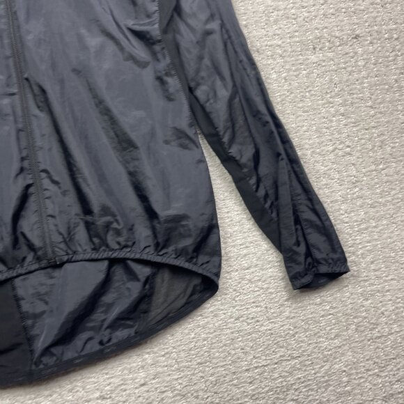 Craft Cycling Windbreaker Jacket Ultralight Womens L Black Biking outdoor - Picture 3 of 13
